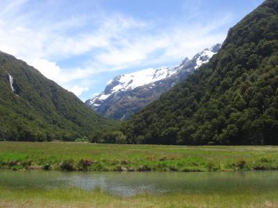 2007　年末旅行New Zealand (Queenstown)?川＆山