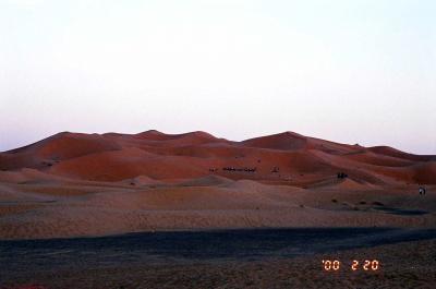 モロッコ　個人旅行(2)/砂漠ツアーとフェズ