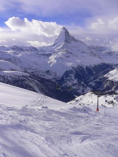 Klosters. Zermatt スキー旅行 ⑤