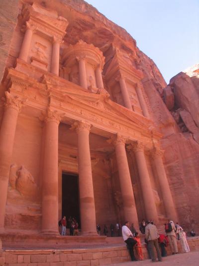 年末年始 ヨルダン・シリア【ペトラ】