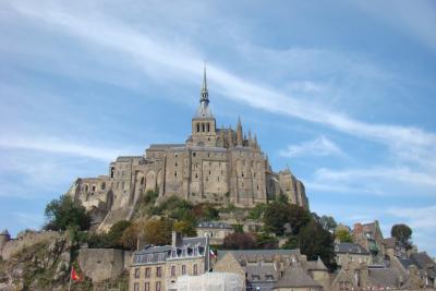 フランスの旅 モンサンミッシェル編
