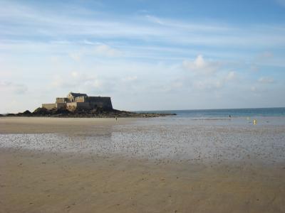 フランスの旅 サンマロ編