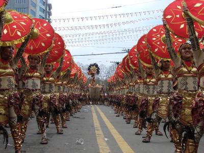 CEBU サント二ー二ョ祭り. no1