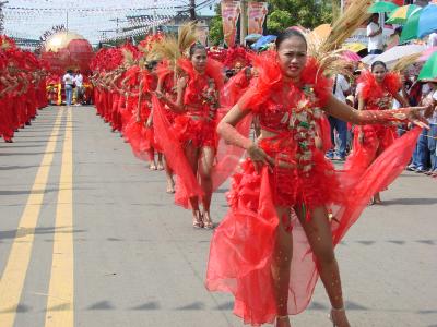 CEBU サント二ー二ョ祭り. no3