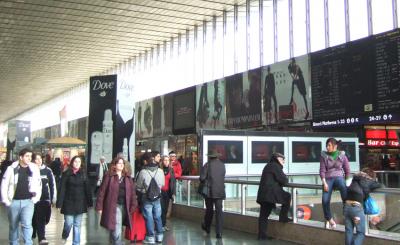 ローマ テルミニ駅　Stazione di Roma Termini