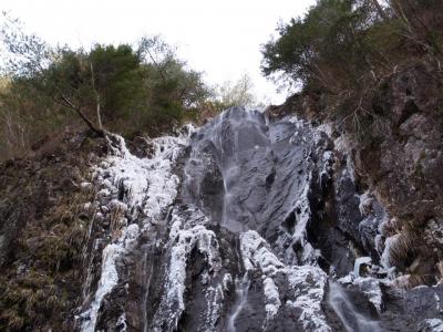 滝めぐりシリーズ４７　扁妙の滝と笠形山　兵庫県神崎郡神河町