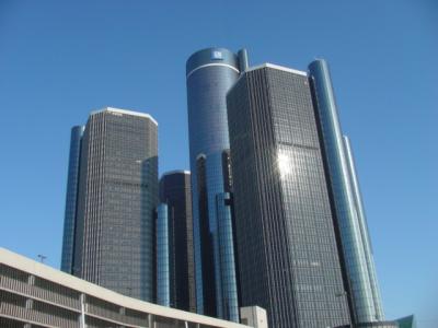 アメリカ一人旅　デトロイト編