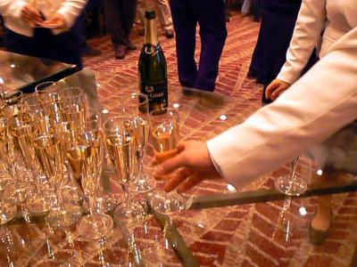 １９．エクシブ山中湖　カウントダウンパーティー・ビンゴ大会