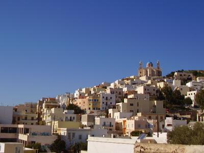 ギリシア・シロス島聖ソティロス教会