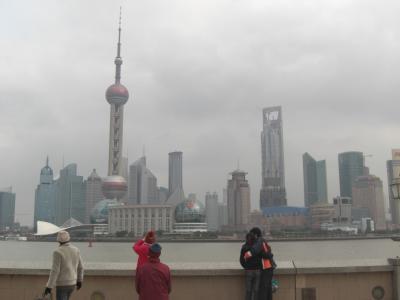 西安と上海４日間の旅?
