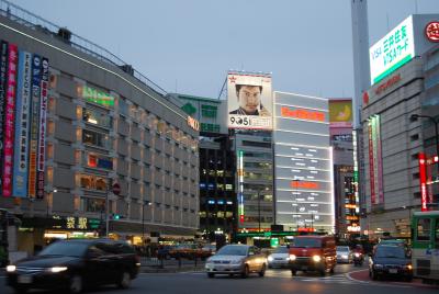 池袋東口～サンシャインシティを歩く