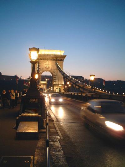 くさり橋　Széchenyi Lánchid