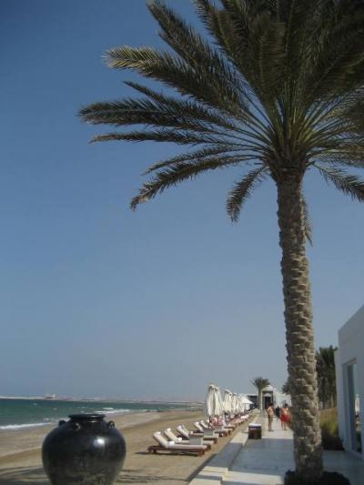 冬のオマーン滞在 @The Chedi Hotel