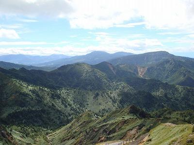 渋温泉の帰りに寄った志賀高原