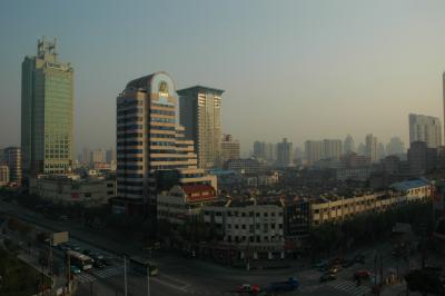 上海　蟹尽くしのはずの旅