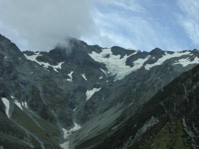 ヒラリー卿と見えなかったMt.Cook