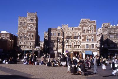 古き良きアラビアの世界・イエメンの旅　ー１日目ー