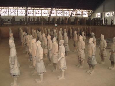 西安と上海　４日間