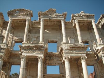 トルコ周遊ツアー（３日目）-エフェソス遺跡