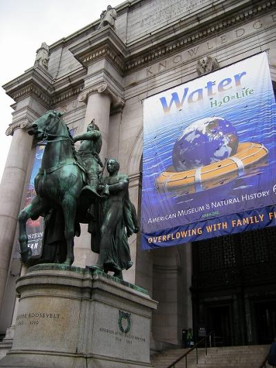 映画「ナイトミュージアム」の舞台American Museum of Natural History