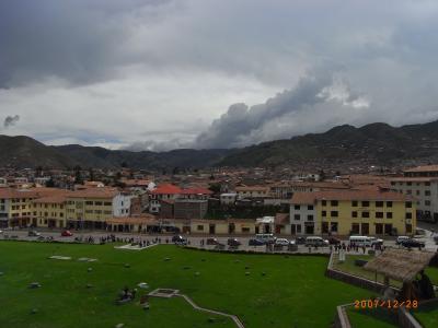 新婚旅行で3週間の世界一周　ペルー・クスコ編