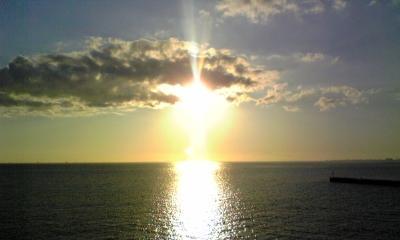 素晴らしきかな夕日