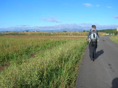 再び「フランスの道170km」6 camponarayaまて9.6km