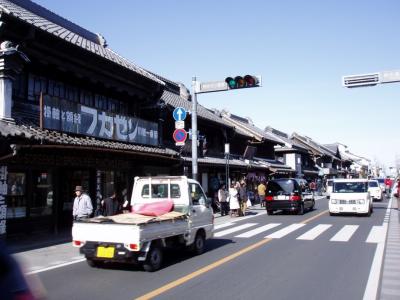 川越七福神巡り（藏造りの街から）