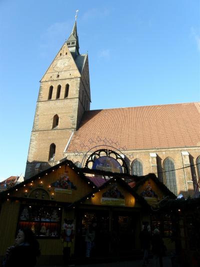 またまたドイツクリスマスマーケット巡りの旅(6)・ハノーファー編