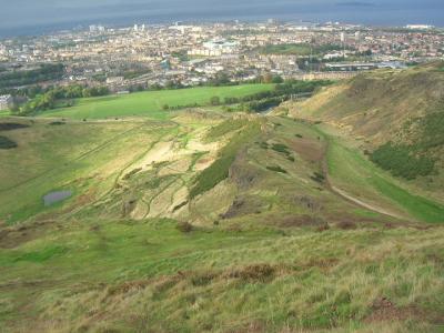 やっぱりBritain 4 エジンバラ 街の丘に登ろう