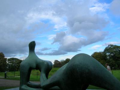 やっぱりBritain 6 エジンバラ 現代美術館とビーチ