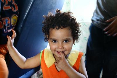 ヌエバアへの船の旅　fromアカバ