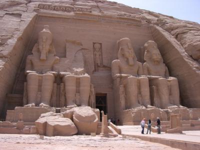暑いエジプト