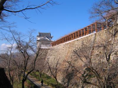 名城１００選　津山城跡