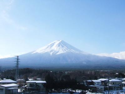 ～山梨県～　絶景☆富士山に感激！！！