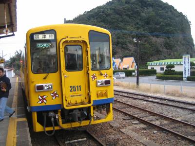 2008年1月九州・韓国鉄道旅行（２）