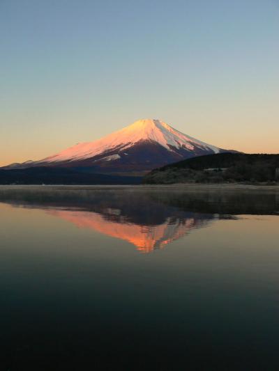 ２６．エクシブ山中湖　逆さ紅富士観賞＆山中湖１週ツアー