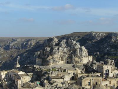 お正月イタリア旅行記−マテーラ　＋α