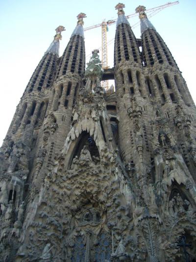 スペイン（バルセロナ）旅行