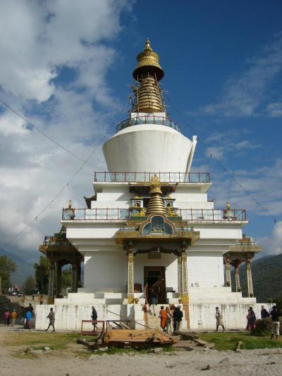 ブータン王国一人旅・２００７年秋 〔７日目〕