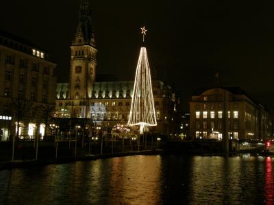 またまたドイツクリスマスマーケット巡りの旅(9)・ハンブルク編2