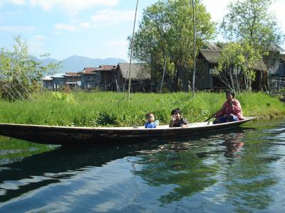 ミャンマー２００７−２００８（４）インレー湖