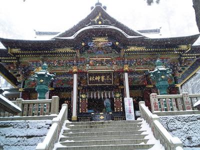三峯神社の節分祭「ごもっとも神事」 （１）ゆき