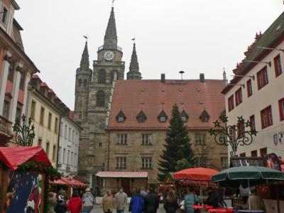 ドイツ・クリスマスマーケット～アンスバッハ