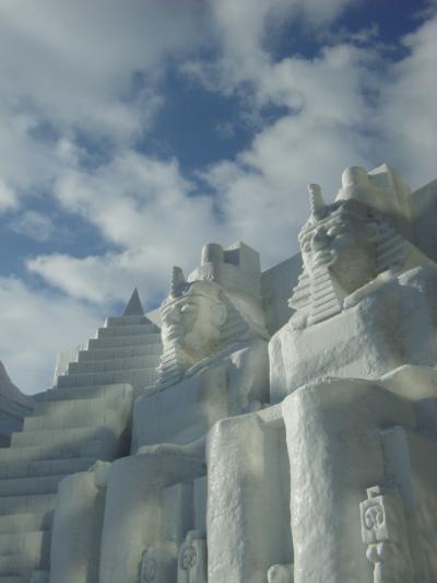 2008さっぽろ雪まつり速報！