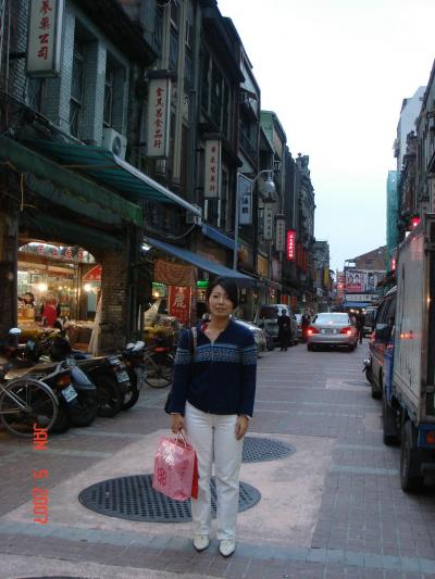 台北４泊５日チャイナエアライン利用＠台北商旅宿泊