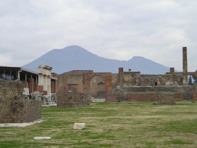 娘のマイルでゴチ旅行＜ローマ４日目（ポンペイ日帰り）＞