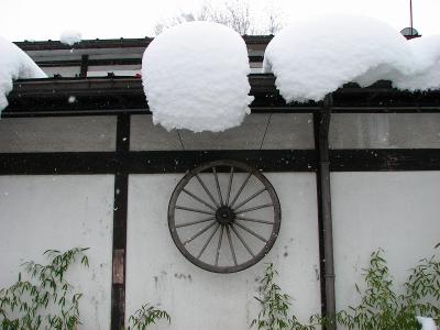 雪が見たくて　越後塩沢へ