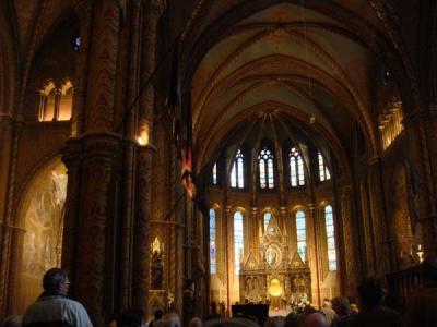 ２００７年１０月中欧・世界遺産の旅?キリスト教とハンガリー風装飾芸術の融合