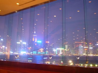 香港・・・インターコンチネンタルホテル